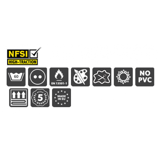 Covor personalizat, suport cauciuc nitril, Logo, Jet Print