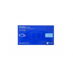 Manusi examinare si protectie Nitrylex Basic, 100 buc/cutie Manusi examinare si protectie Nitrylex Basic, 100 buc/cutie