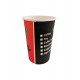 Set de 50 bucati, Pahare carton bauturi calde, 8 Oz Set de 50 bucati, Pahare carton bauturi calde, 8 Oz
