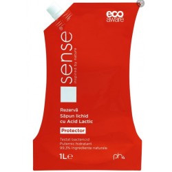 Sense Protector Sapun lichid cu acid lactic - Rezerva 1000 ml Sense Protector Sapun lichid cu acid lactic - Rezerva 1000 ml