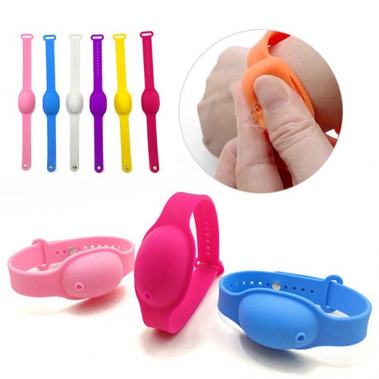 Bratara cu pulverizator dezinfectant Bratara cu pulverizator dezinfectant