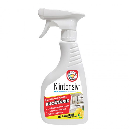 Degresant bucatarie Klintensiv, 500 ml