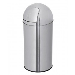 Cos de gunoi, din inox, cu capac batant, Limpio, 50L Cos de gunoi, din inox, cu capac batant, Limpio, 50L