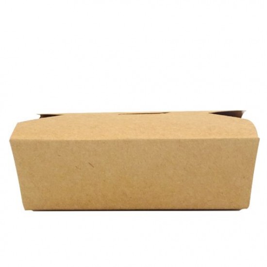 Cutie rectangulara Kraft, 1080 cc, 50 buc/set Cutie rectangulara Kraft, 1080 cc, 50 buc/set