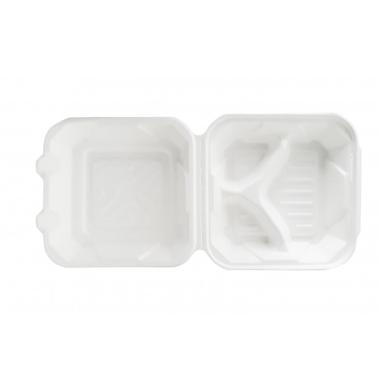 Meniu 3 Compartimente, Bio, B083, 50 buc/set Meniu 3 Compartimente, Bio, B083, 50 buc/set