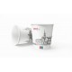Pahare de carton 8 Oz (250 ml), 50 buc/set - pentru bauturi reci Pahare de carton 8 Oz (250 ml), 50 buc/set - pentru bauturi reci