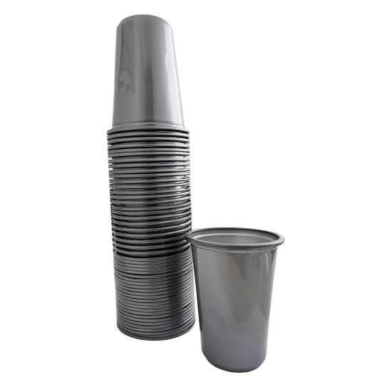 Pahare plastic 180 cc, color, 50 buc/set Pahare plastic 180 cc, color, 50 buc/set