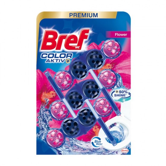 BREF Color Activ Red Flowers 3/set