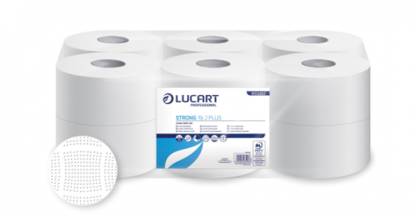 Hartie igienica Lucart L-ONE Mini 180m, 2 str., 900 portii/ rola