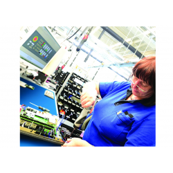 Covoar de descărcare electrostatică - Anti-Stat P.O.P.  Notrax, Albastru, 60 cm x metru liniar Covoar de descărcare electrostatică - Anti-Stat P.O.P.  Notrax, Albastru, 60 cm x metru liniar