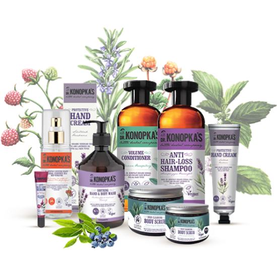 Crema de fata nutritiva pentru ten normal sau uscat, 50 ml - Dr. Konopka Crema de fata nutritiva pentru ten normal sau uscat, 50 ml - Dr. Konopka