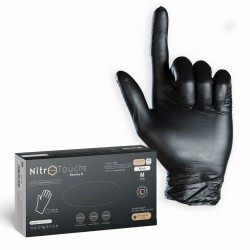 Manuși Nitril Nitro Touch Derma - Negru Manuși Nitril Nitro Touch Derma - Negru