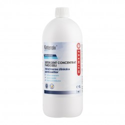 Detergent concentrat PROFESIONAL pentru intretinere zilnica pardoseli, 1 litru, Klintensiv Detergent concentrat PROFESIONAL pentru intretinere zilnica pardoseli, 1 litru, Klintensiv