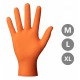 Manusi din nitril, GO ® GRIP, orange