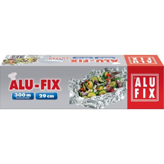 ALUFIX Folie aluminiu 300 m/29cm