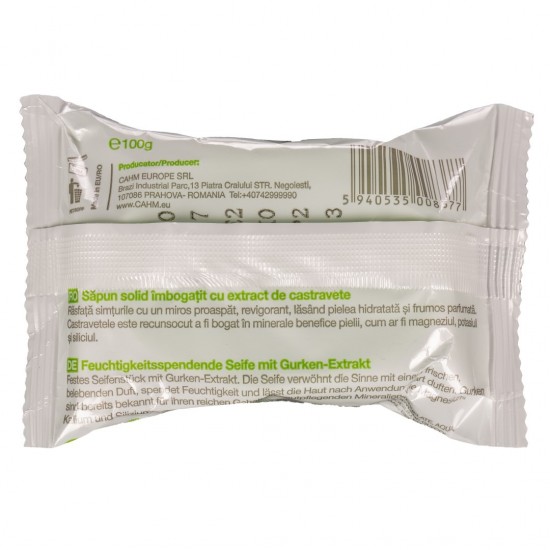 Sapun Sense extract castravete, 100g Sapun Sense extract castravete, 100g