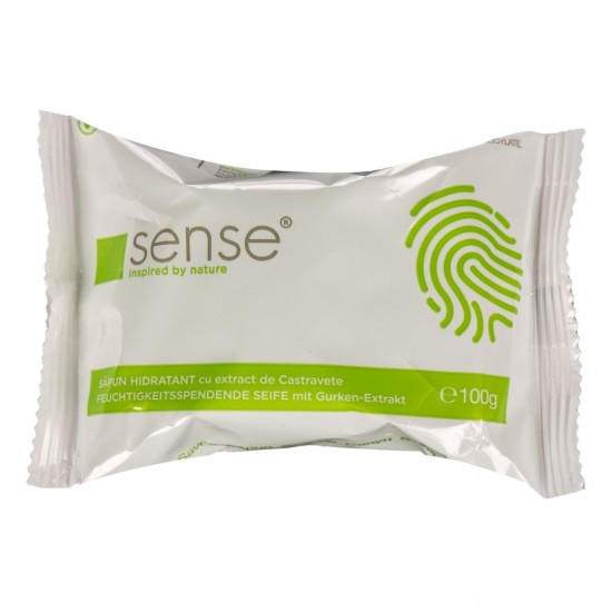 Sapun Sense extract castravete, 100g Sapun Sense extract castravete, 100g