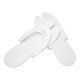 Papuci pentru SPA si cosmetica, albi, talpa 4mm HL243