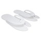 Papuci pentru SPA si cosmetica, albi, talpa 4mm HL243