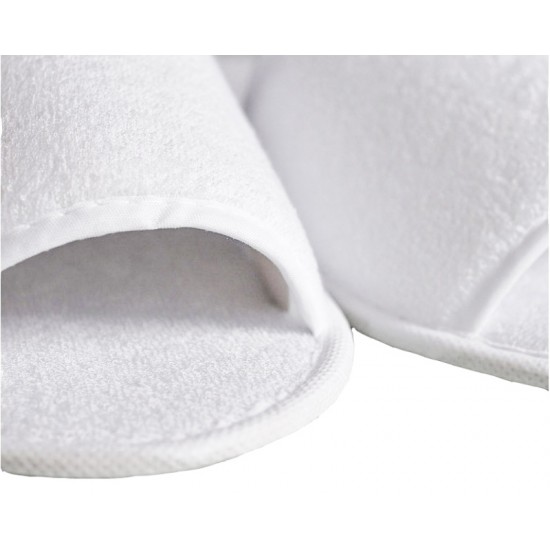Papuci deschisi in fata din frotir 250g, talpa 4mm HL 04