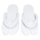 Papuci barbatesti pentru SPA sau piscina albi, talpa 7mm HL 47