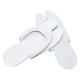 Papuci barbatesti pentru SPA sau piscina albi, talpa 7mm HL 47