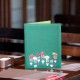 Mapa meniu A4+, Softleather, piele PU interior/exterior, lavabila, verde Mapa meniu A4+, Softleather, piele PU interior/exterior, lavabila, verde