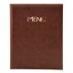 Mapa meniu A4+, Softleather, piele PU interior/exterior, lavabila, maro Mapa meniu A4+, Softleather, piele PU interior/exterior, lavabila, maro