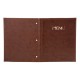 Mapa meniu A4+, Softleather, piele PU interior/exterior, lavabila, maro Mapa meniu A4+, Softleather, piele PU interior/exterior, lavabila, maro