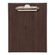 Mapa meniu minibar A5+, Wood, piele PU interior/exterior, lavabila, maro Mapa meniu minibar A5+, Wood, piele PU interior/exterior, lavabila, maro