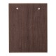Mapa meniu minibar A5+, Wood, piele PU interior/exterior, lavabila, maro Mapa meniu minibar A5+, Wood, piele PU interior/exterior, lavabila, maro