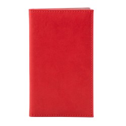 Nota de plata Softleather, piele PU interior/exterior, lavabila, rosu