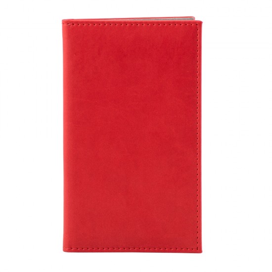 Nota de plata Softleather, piele PU interior/exterior, lavabila, rosu Nota de plata Softleather, piele PU interior/exterior, lavabila, rosu
