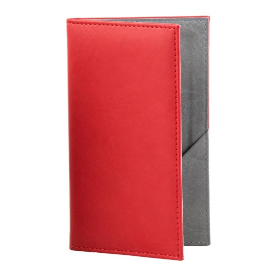 Nota de plata Softleather, piele PU interior/exterior, lavabila, rosu Nota de plata Softleather, piele PU interior/exterior, lavabila, rosu