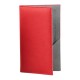 Nota de plata Softleather, piele PU interior/exterior, lavabila, rosu Nota de plata Softleather, piele PU interior/exterior, lavabila, rosu