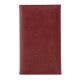 Nota de plata, LeatherLike, piele PU interior/exterior, lavabila, bordo Nota de plata, LeatherLike, piele PU interior/exterior, lavabila, bordo