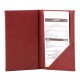 Nota de plata, LeatherLike, piele PU interior/exterior, lavabila, bordo Nota de plata, LeatherLike, piele PU interior/exterior, lavabila, bordo