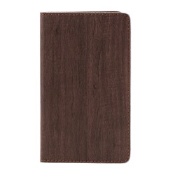 Nota de plata, Wood, piele PU interior/exterior, lavabila, maro