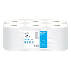 Rola prosop cu derulare externa, in 2 straturi, Dry Tech, TAD, Papernet, 100m Rola prosop cu derulare externa, in 2 straturi, Dry Tech, TAD, Papernet, 100m