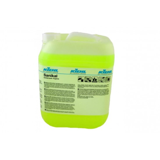 Sanikal - Detergent manual pentru obiecte sanitare, 5 L, Kiehl Sanikal - Detergent manual pentru obiecte sanitare, 5 L, Kiehl
