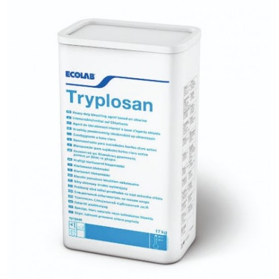 Inalbitor pulbere cu clor pentru textile, Tryplosan, 17 kg