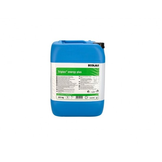 Detergent lichid concentrat pt. rufe si echipamente de lucru, TRIPLEX ENERGY PLUS, 20 Kg