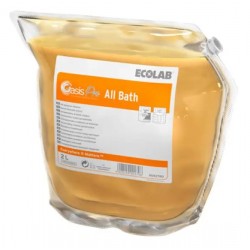 Detergent universal pentru zonele sanitare, OASIS PRO ALL BATH, 2 L Detergent universal pentru zonele sanitare, OASIS PRO ALL BATH, 2 L