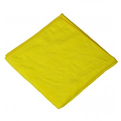 Set 10 lavete universale din microfibra, 30 x 30 cm, Galben