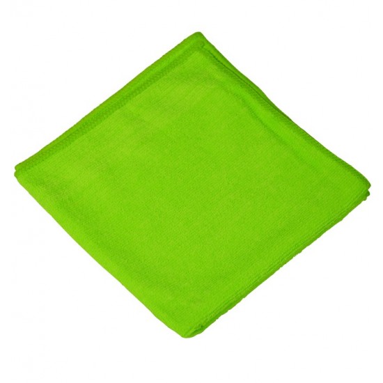 Set 5 lavete universale din microfibra, 30 x 30 cm, Verde