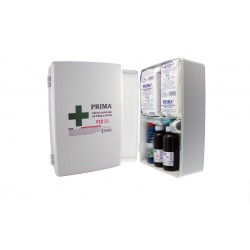 Trusa sanitara de prim ajutor nedetasabila, Fixare pe perete, Avizata MS Trusa sanitara de prim ajutor nedetasabila, Fixare pe perete, Avizata MS