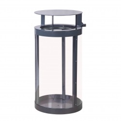 Coș transparent K-TP2 80 litri Coș transparent K-TP2 80 litri