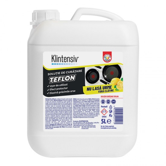 Solutie curatare teflon, 5 litri