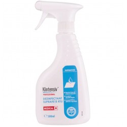 KLINTENSIV® – Dezinfectant suprafete gata de utilizare, 500 ml