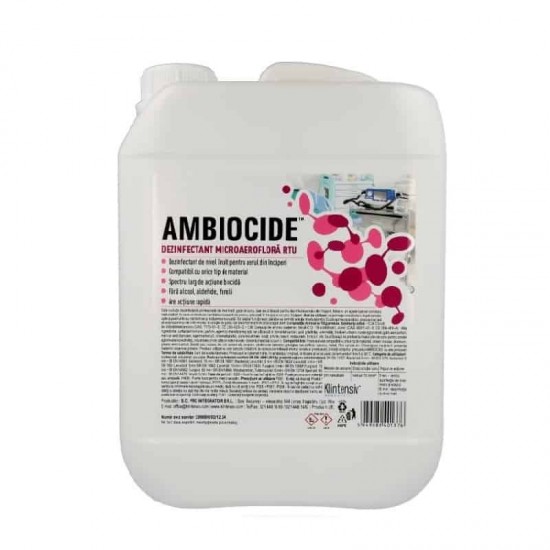 AMBIOCIDE® – Dezinfectant microaeroflora RTU, 10 litri AMBIOCIDE® – Dezinfectant microaeroflora RTU, 10 litri